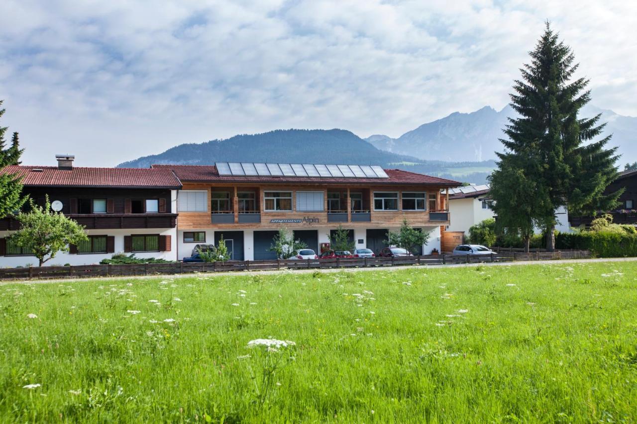 Aparthotel Schindlhaus/Alpin Söll Exterior foto