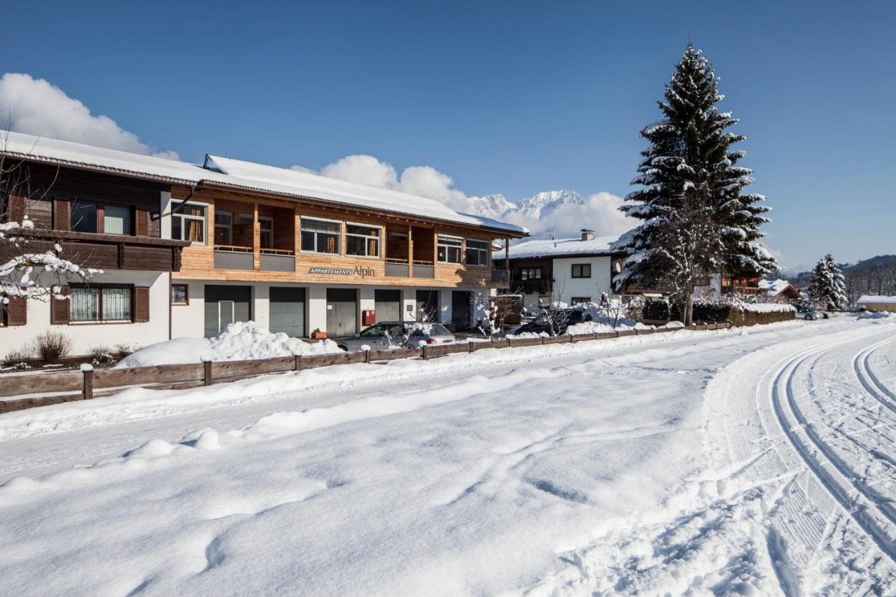 Aparthotel Schindlhaus/Alpin Söll Exterior foto