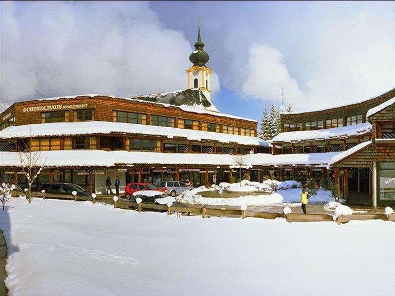 Aparthotel Schindlhaus/Alpin Söll Exterior foto