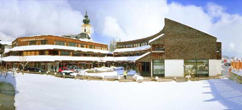 Aparthotel Schindlhaus/Alpin Söll Exterior foto